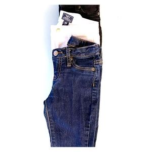 Lot of 3 GAP girls, Supper Skinny 5T jeans